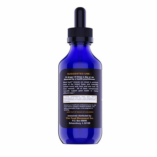 Black Earth Zeolite Liquid, TFM